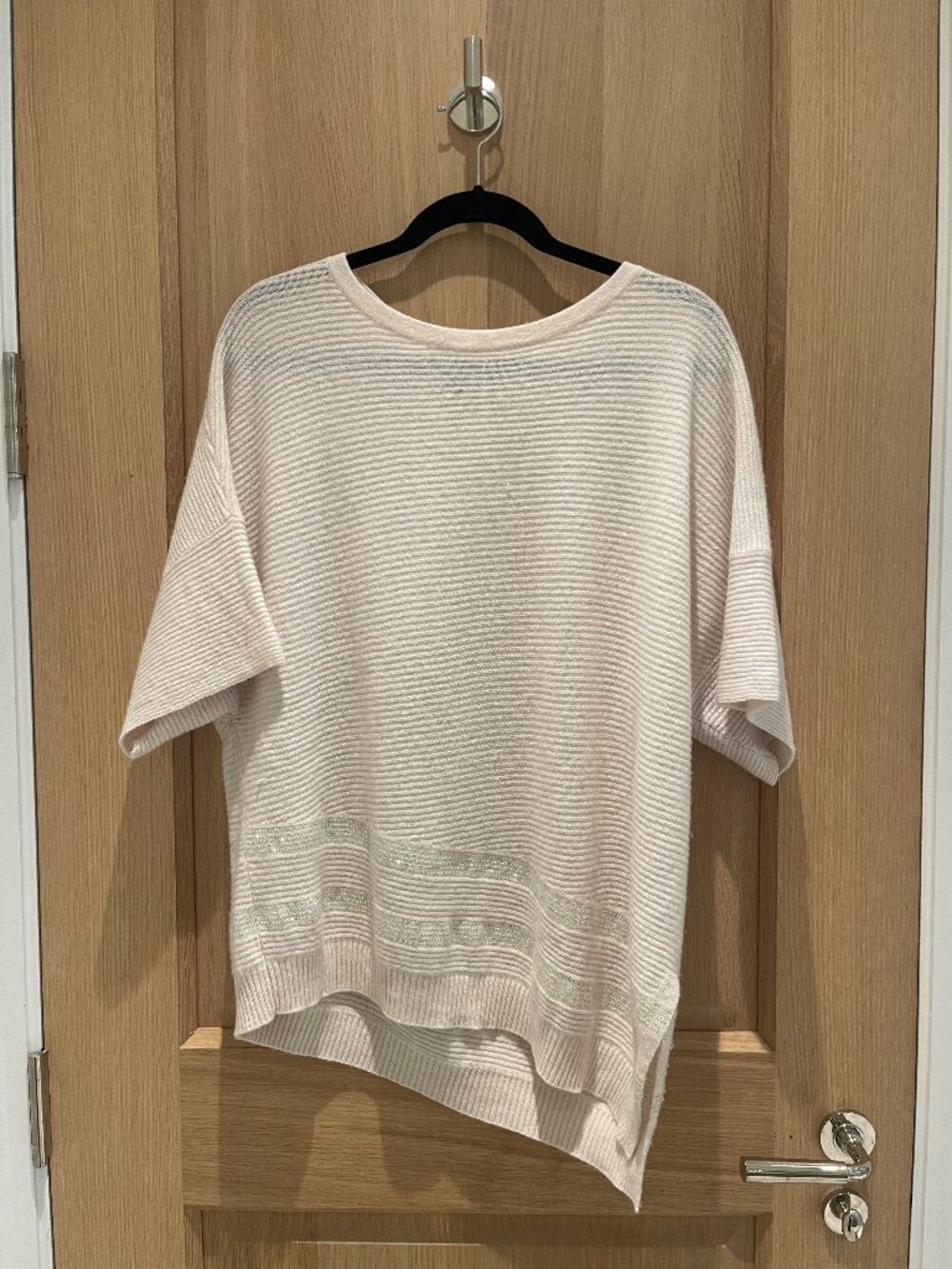 Cream St. John Shirt Size Large Womans